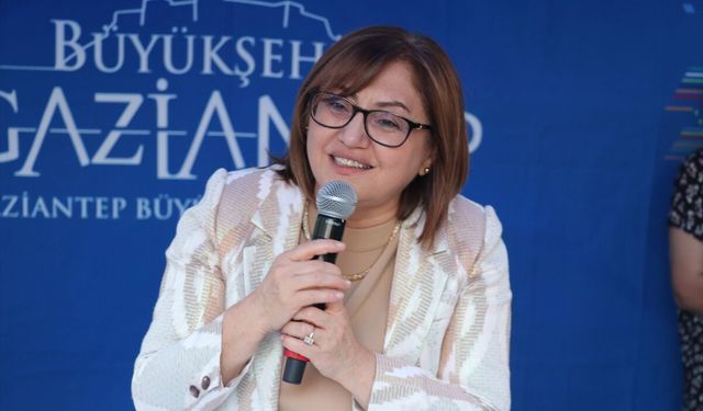 Gaziantep'te Sanat Sokağı Açıldı
