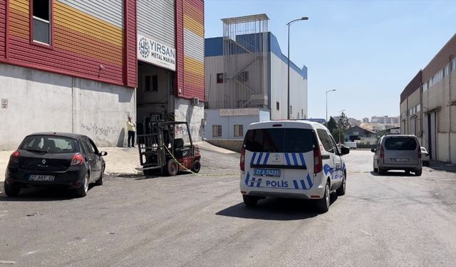 Gaziantep'te forklift kazası: Genç hayatını kaybetti