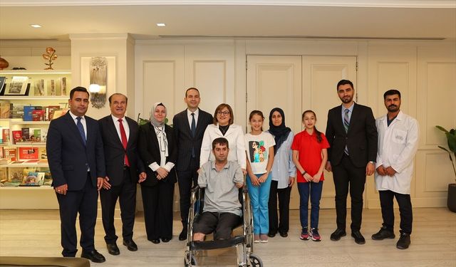 Burhan Doğruyol'un protez ve rehabilitasyon süreci başladı