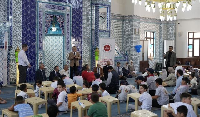 Gaziantep'te Yaz Kur'an kursları başladı