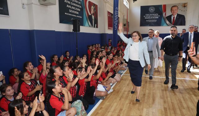 Gaziantep'te Yaz Okullarına Büyük İlgi