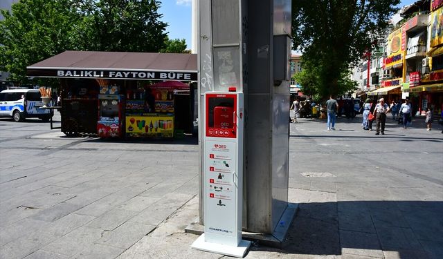 Gaziantep'te Kalp Durmasına Acil Müdahale Cihazları Hizmette