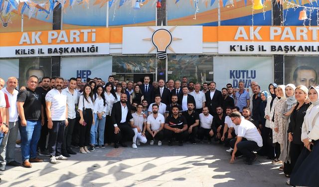 Bakan Yardımcısı Eminoğlu Kilis'te Gençlerle Buluştu