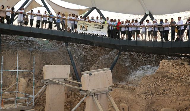 Göbeklitepe'nin Kaşifi Klaus Schmidt Anısına Bisiklet Turu