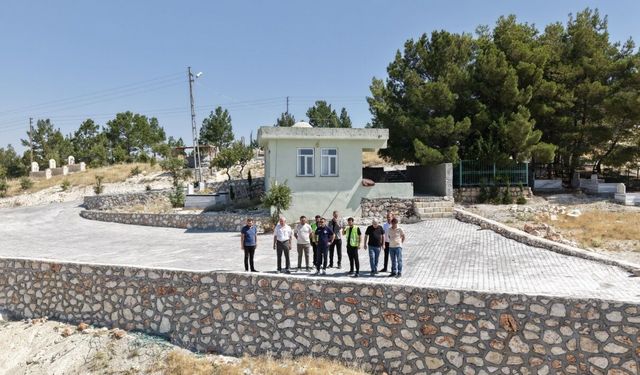 İl Özel İdaresi Mahmut El Ensari Türbesi'ni yeniliyor