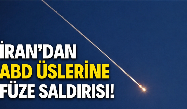 İran'dan ABD Üslerine Füze ve İHA Saldırısı İddiası