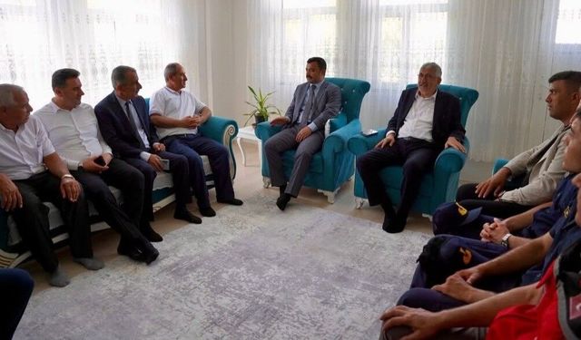 Kahta'da 15 Temmuz'da Şehit Aileleri Unutulmadı