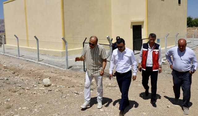 Kahta'da 18 yerleşim yerine içme suyu müjdesi