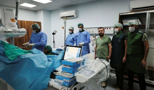 Kahta'da ilk kalıcı kalp pili operasyonu yapıldı