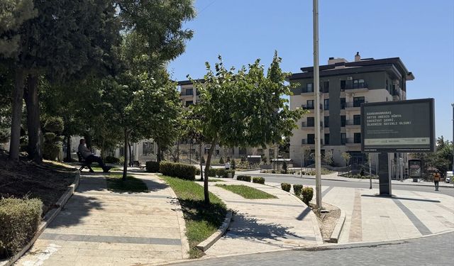 Kilis ve Kahramanmaraş'ta sıcak hava hayatı zorlaştırıyor