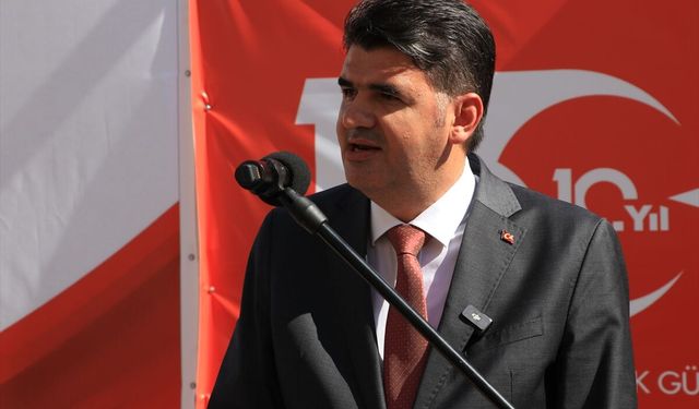 Kilis'te 15 Temmuz Demokrasi Çadırı Açıldı
