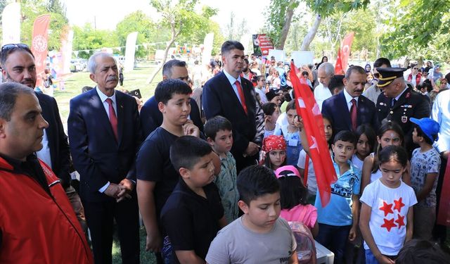 Kilis'te 15 Temmuz Gençlik Şöleni coşkusu yaşandı