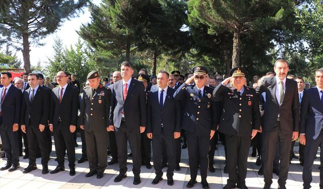 Kilis'te 15 Temmuz Şehitler Parkı Açıldı
