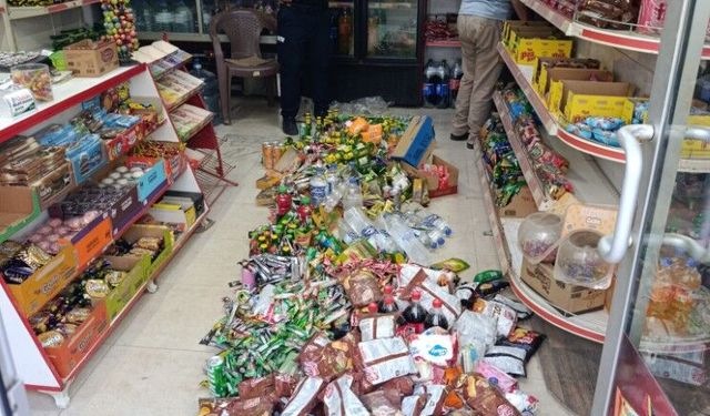 Kilis'te Zabıta Ekipleri Bozuk Ürünleri İmha Etti