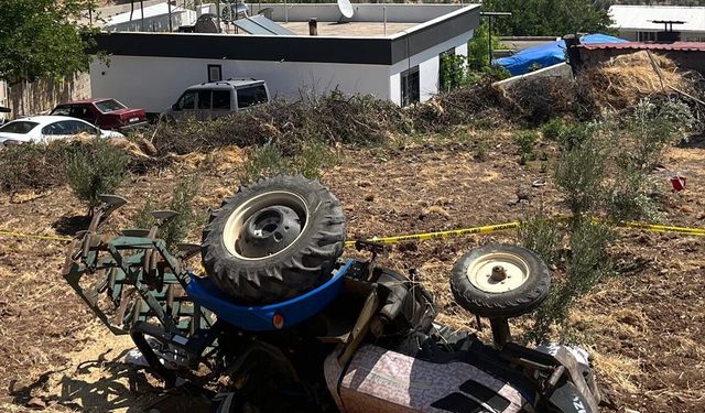 Kilis'te Traktör Kazası: 1 Kişi Hayatını Kaybetti