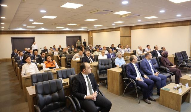 Kilis'te Kamu Yatırımları Masaya Yatırıldı
