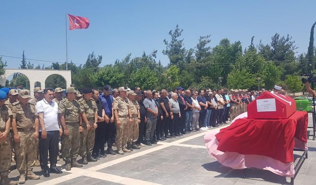 Uzman Çavuş Topaloğlu son yolculuğuna uğurlandı