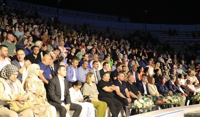 Kilis'te Türk Halk Müziği Ziyafeti