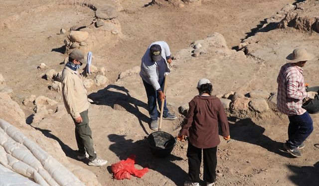 Kilis Oylum Höyük'te Yeni Dönem Kazıları Başladı