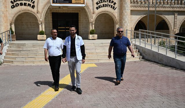 Zabıta memuru azmiyle doktorluk hayalini gerçekleştiren