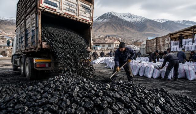 Adıyaman Merkez, Köy ve Beldelere Kömür Dağıtım İhalesi