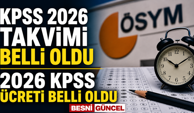 KPSS Lisans Başvuruları Başladı