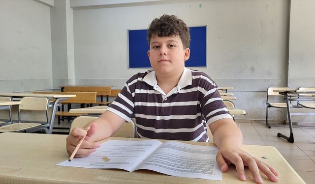 LGS Birincisi Kerem Milli Teknoloji İstiyor
