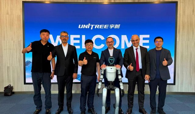 Lumison ve Tera Robotik Unitree ile stratejik işbirliği