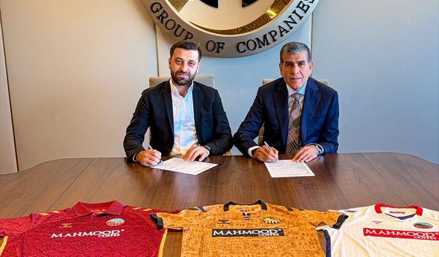 Mardin 1969 Spor'dan Mahmood Coffee ile sponsorluk