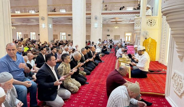 Mardin ve Siirt'te 15 Temmuz Şehitleri İçin Mevlit Okutuldu