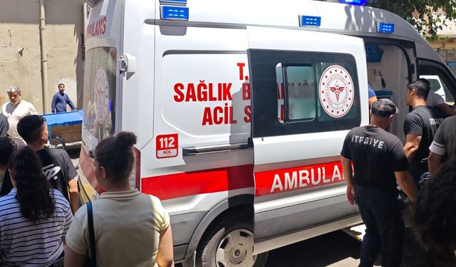 Mardin Kızıltepe'de Asansör Boşluğuna Düşen Kişi Yaralandı