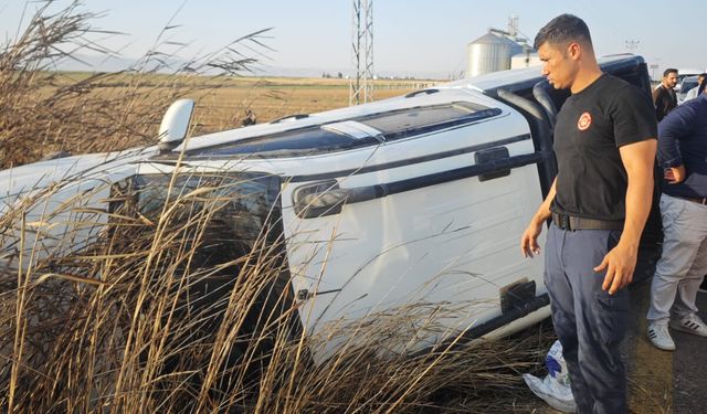 Mardin Kızıltepe'de Kaza: 3 Kişi Yaralandı