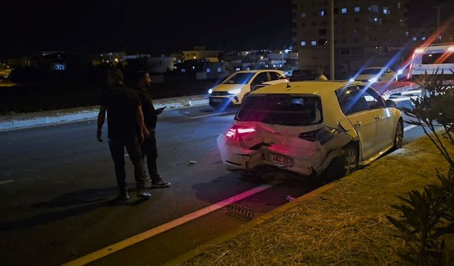 Nusaybin'de Meydana Gelen Trafik Kazasında 3 Yaralı
