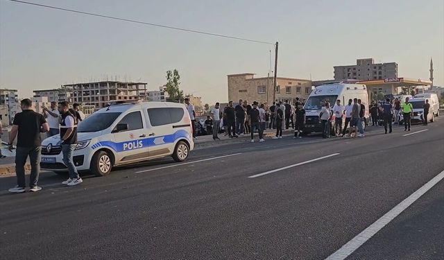 Nusaybin'de Tırın Çarptığı Yaya Yaşamını Yitirdi