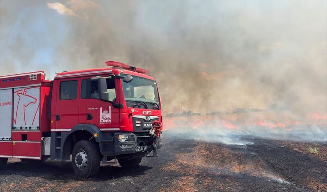 Mardin'deki Yangınlar Hızla Kontrol Altına Alındı