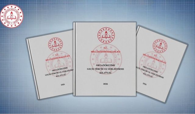 MEB LGS tercih kılavuzunu yayımladı