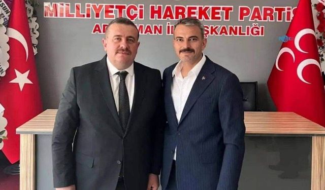 Mehmet Ertürk, MHP Gölbaşı İlçe Başkanlığına Aday