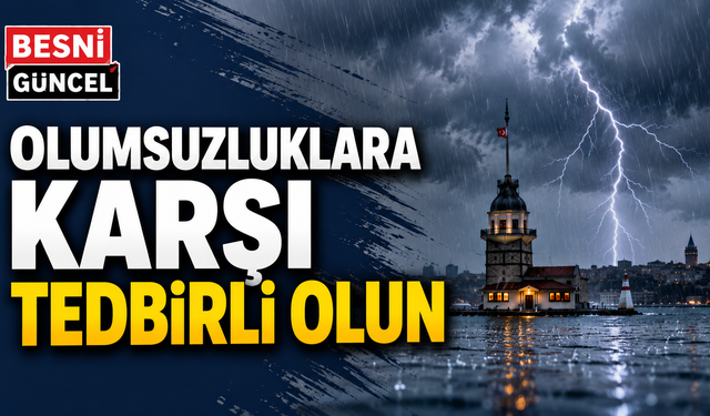 Perşembe Günü Kuvvetli Yağışlar Geliyor