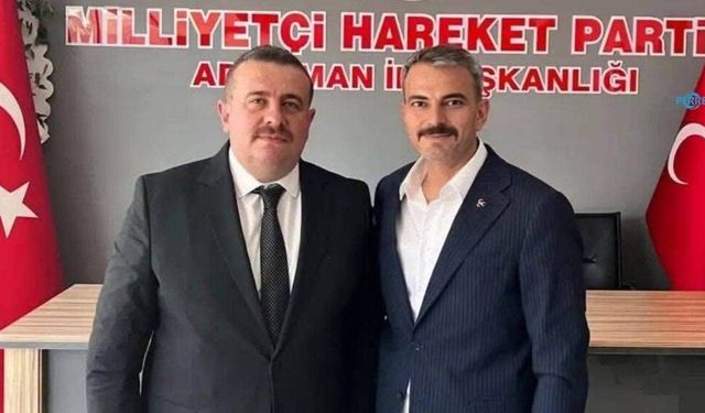 MHP Gölbaşı'nda Mehmet Ertürk dönemi başladı