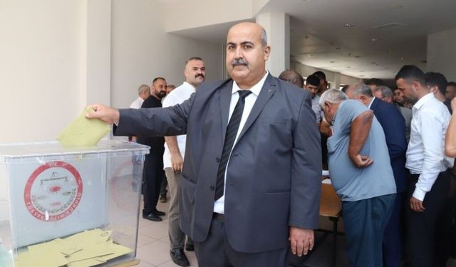MHP Kahta İlçe Başkanı Haşim Turan Oldu