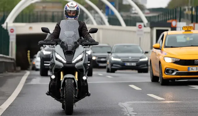 Bakanlık, Motosiklet Kazaları İçin Yeni Planı Devreye Aldı