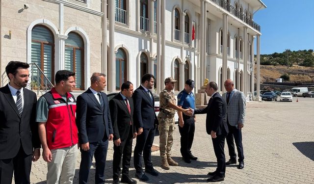 Musabeyli Kaymakamı İbrahim Şahin görevine başladı