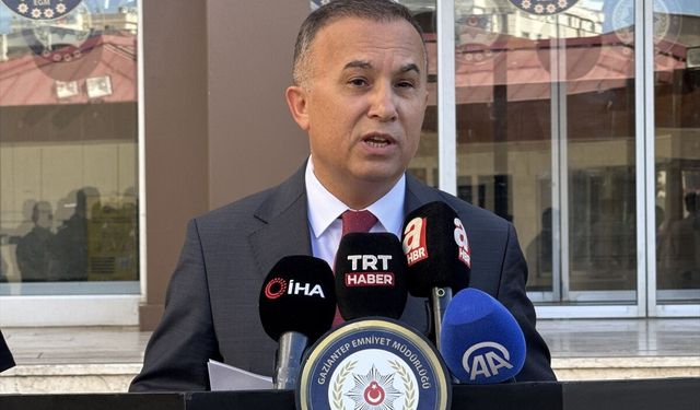 Narko Kapan Gaziantep Operasyonu'nda 382 şüpheli yakalandı