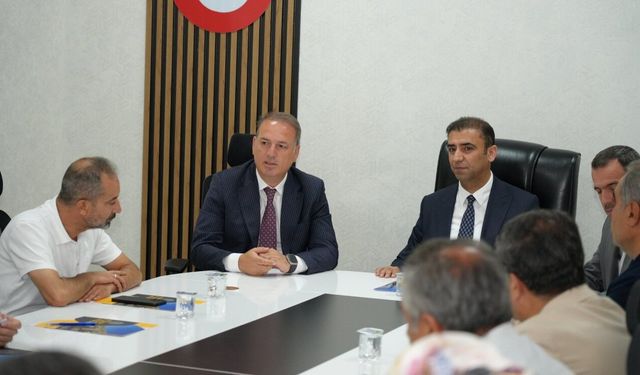Ölçme Genel Müdürü Dr. Erdal Kılınç Adıyaman'da