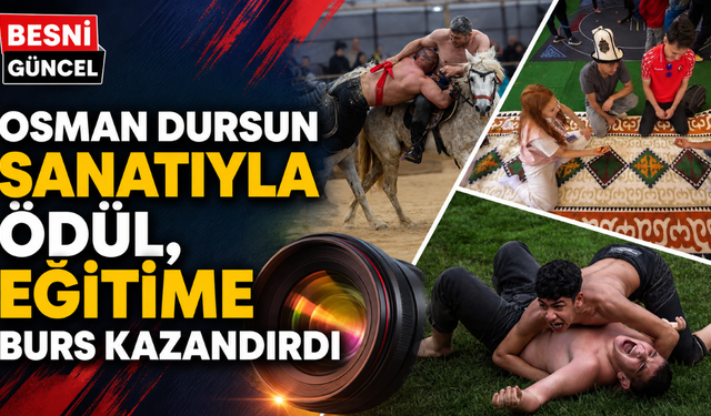 Osman Dursun Sanatıyla Ödül, Eğitime Burs Kazandırdı