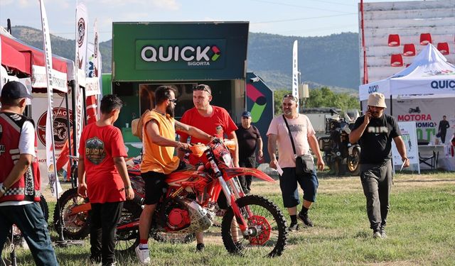 Quick Sigorta Motosiklet Festivali'nde Sahne Aldı