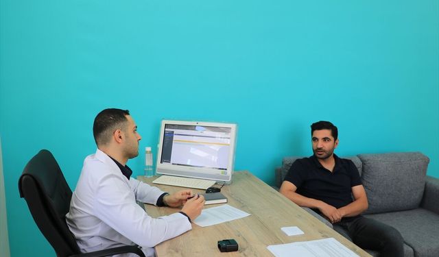 Kilis'te 6 Yıllık Bağımlılığa Dumansız Son
