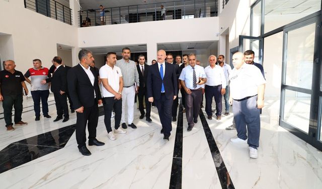 Samsat Öğretmenevi Hizmete Açılmak İçin Gün Sayıyor