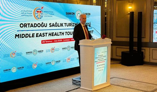 Ortadoğu Sağlık Turizmi Zirvesi Ankara'da Gerçekleşti