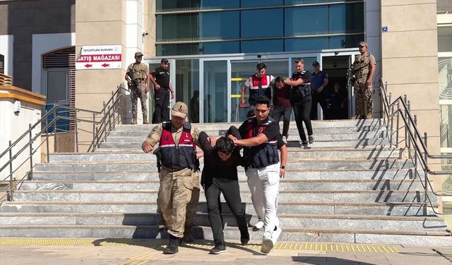 Şanlıurfa'da cinsel saldırı iddiasıyla 14 şüpheli tutuklandı